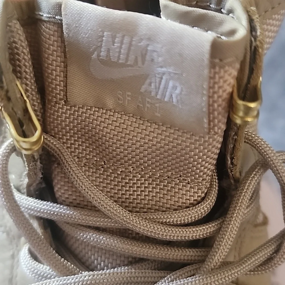 Nike SF Air Force 1 Mid Lightbone Special Field AF1 Sneakers
